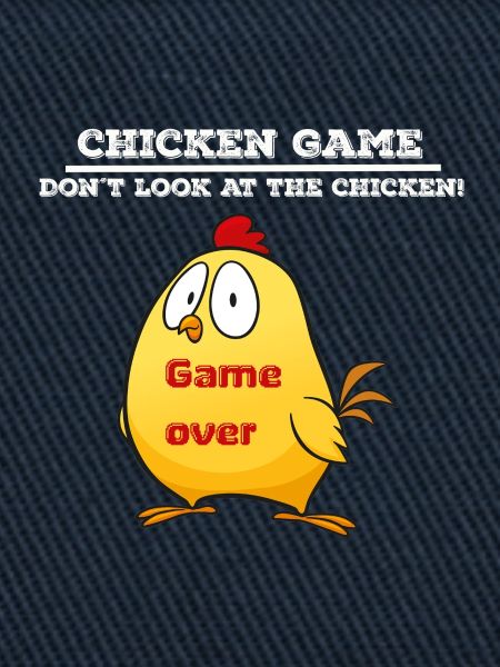 Chicken game white