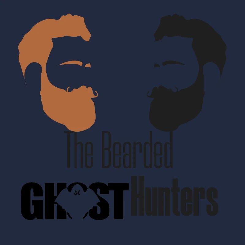 Beaderd Ghost Hunters blk