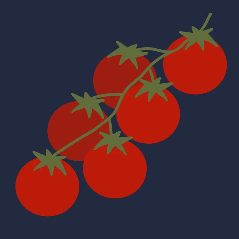 Kirschtomaten-Rebe