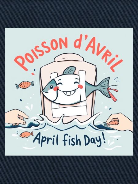 Poisson d’Avril !