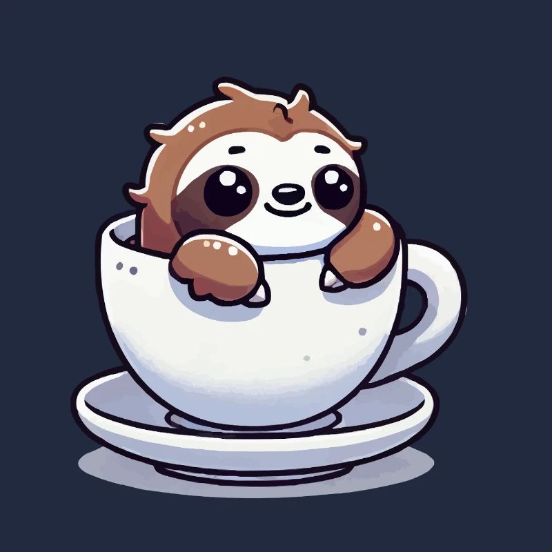 Sloth Coffee Mug