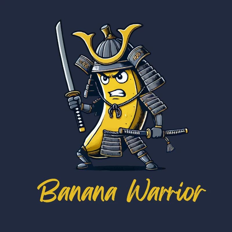 Banane Samurai