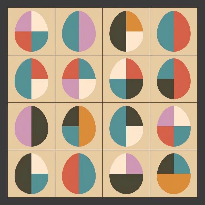 Easter Eggs Design No.02