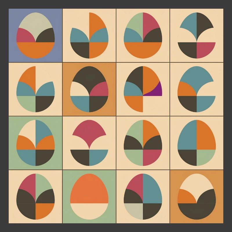 Easter Eggs Design No.05