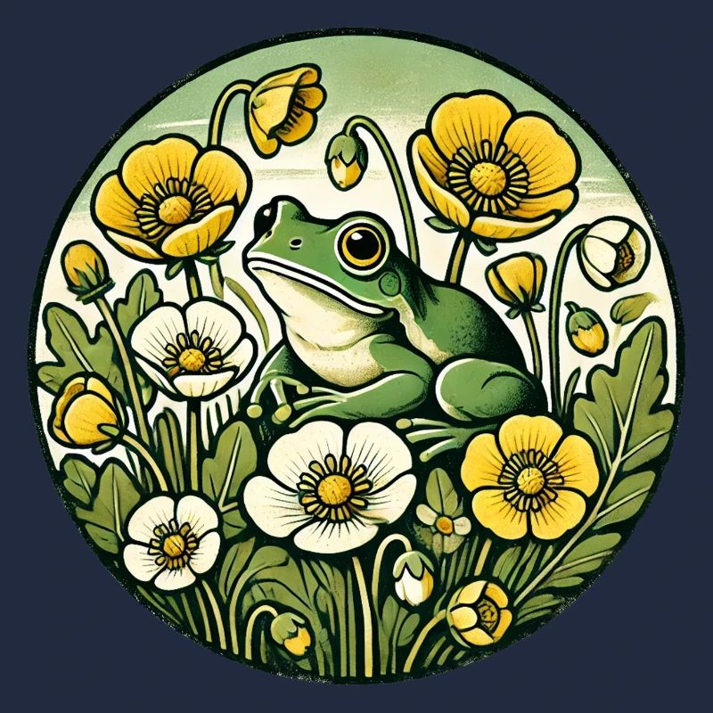 Grenouille d’été