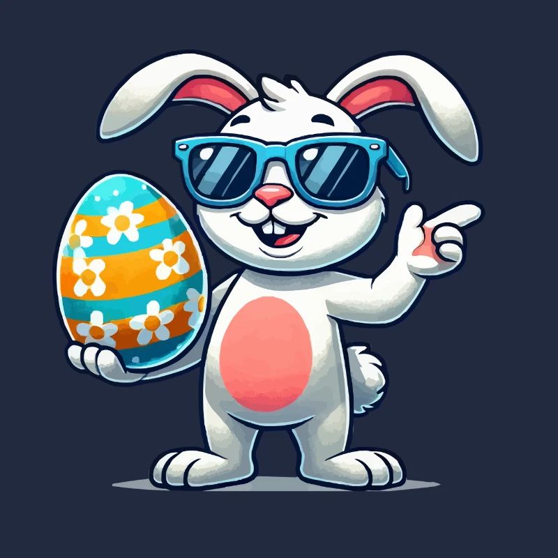 osterhase sonnenbrille