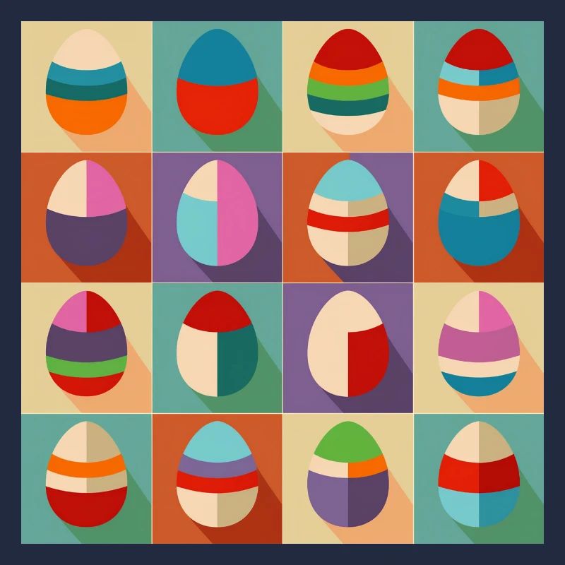 Easter Eggs Design No.09