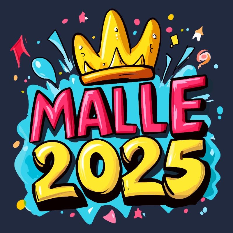 Malle 2025 Spruch