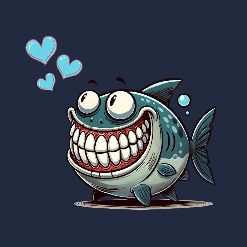 piranha comic love