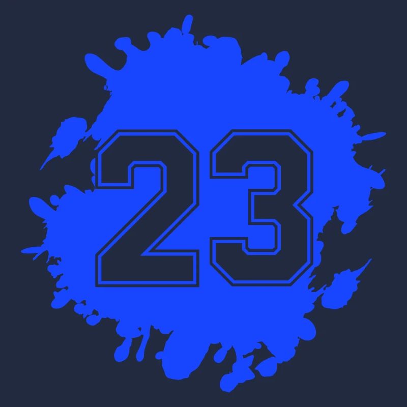 23 blobs