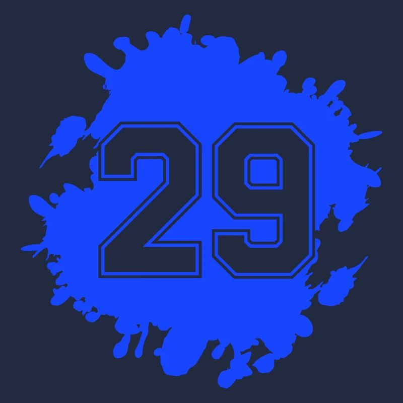 29 klecks