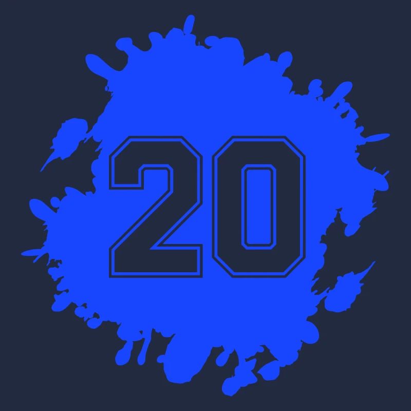 20 klecks