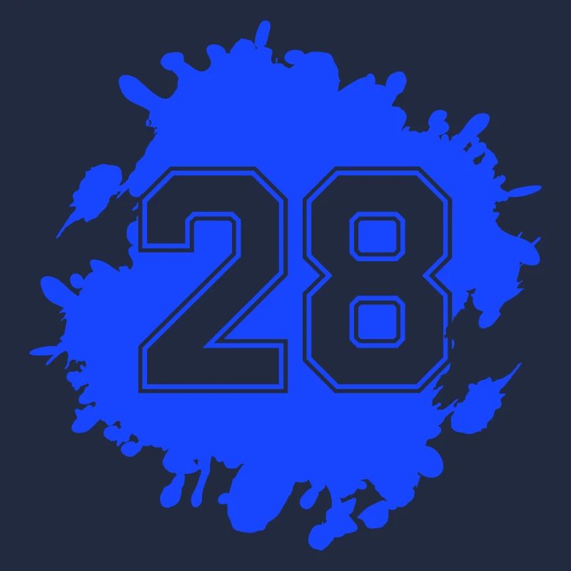 28 blobs