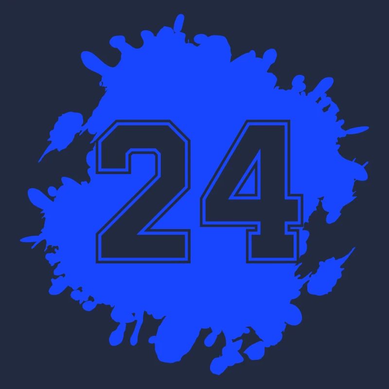 24 blobs