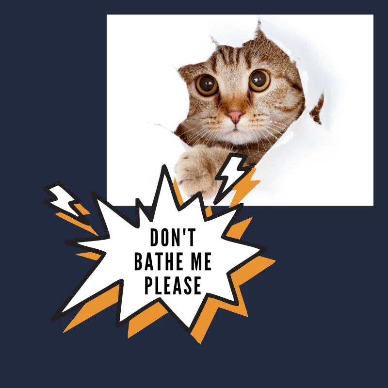 Baden Sie mich nicht Katze