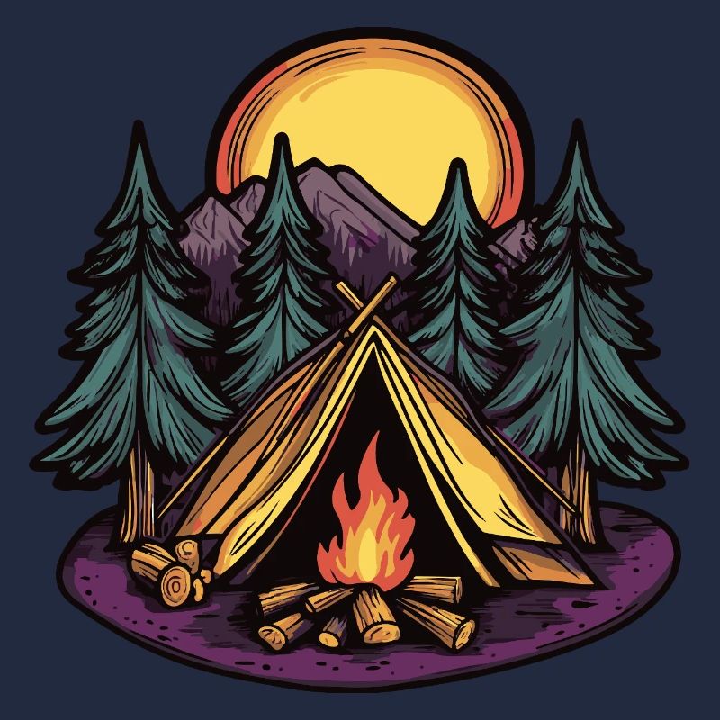 Camping Forest Tent