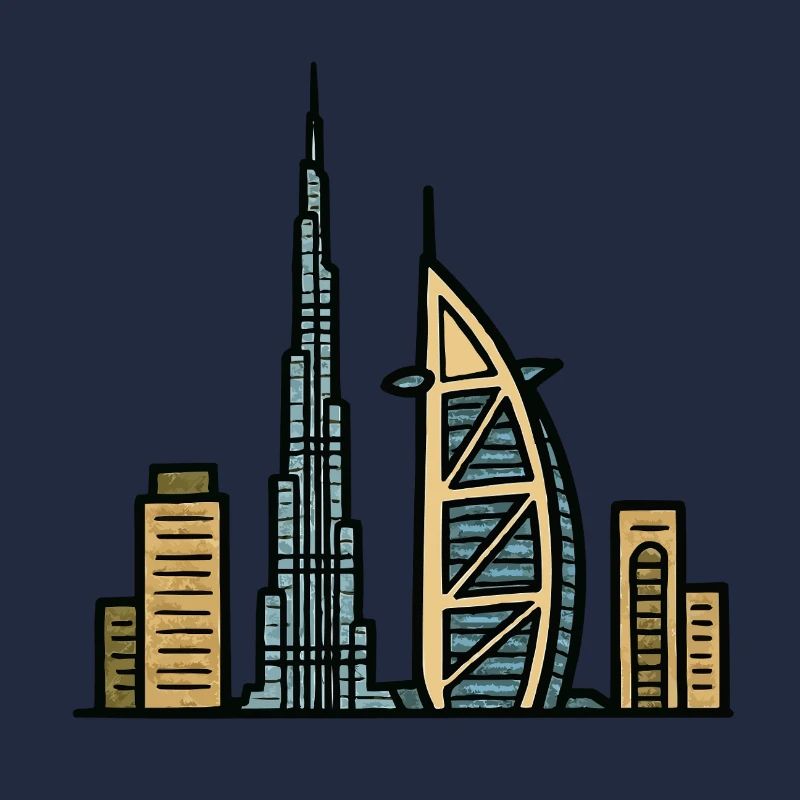 Dubai Skyline