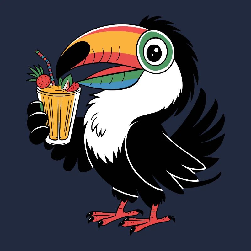 Toucan mignon