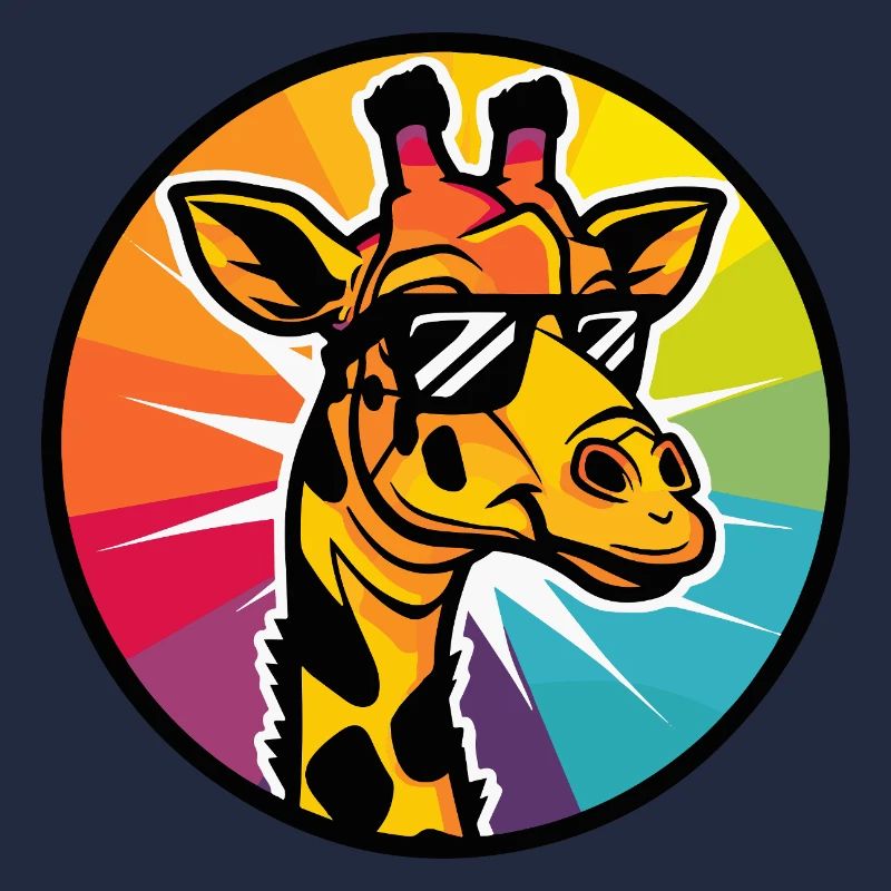 Giraffe Cool Summer