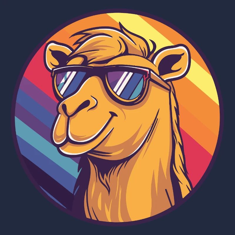 Camel Comic Cool Summer