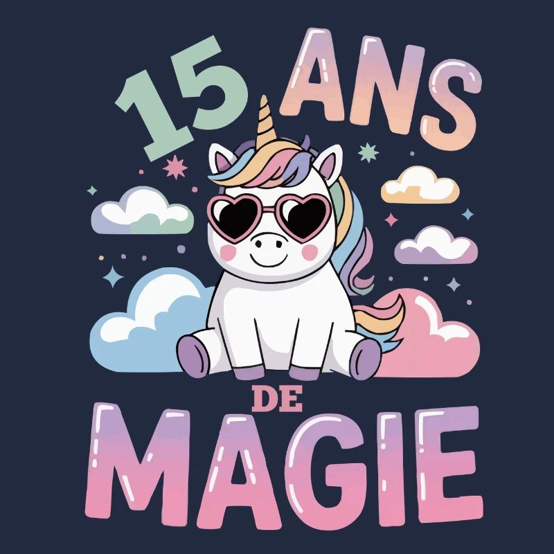 15 ans de magie