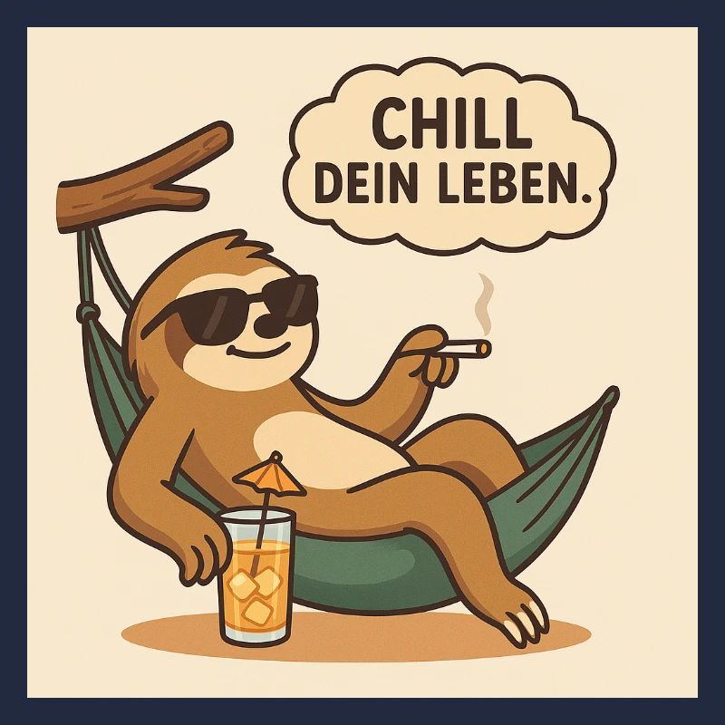 Chillendes Faultier – Comic