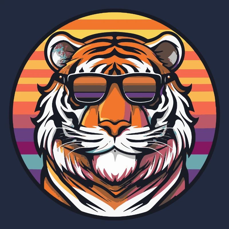 Tiger Comic Cool Summer