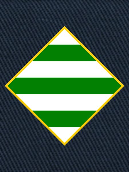Green and white