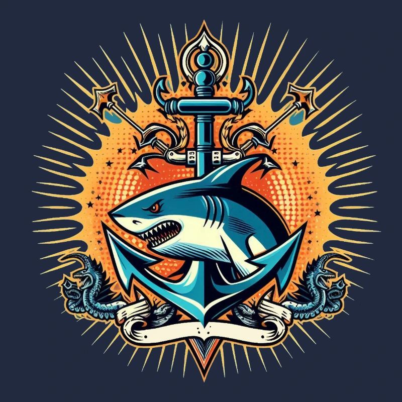 Logo de requin