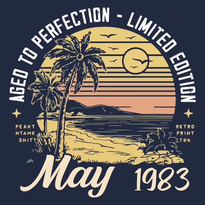 Legendary since May 1983, May 1983