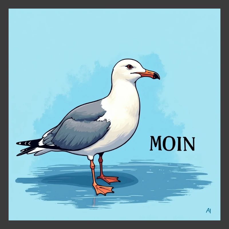 Moin, Möwe