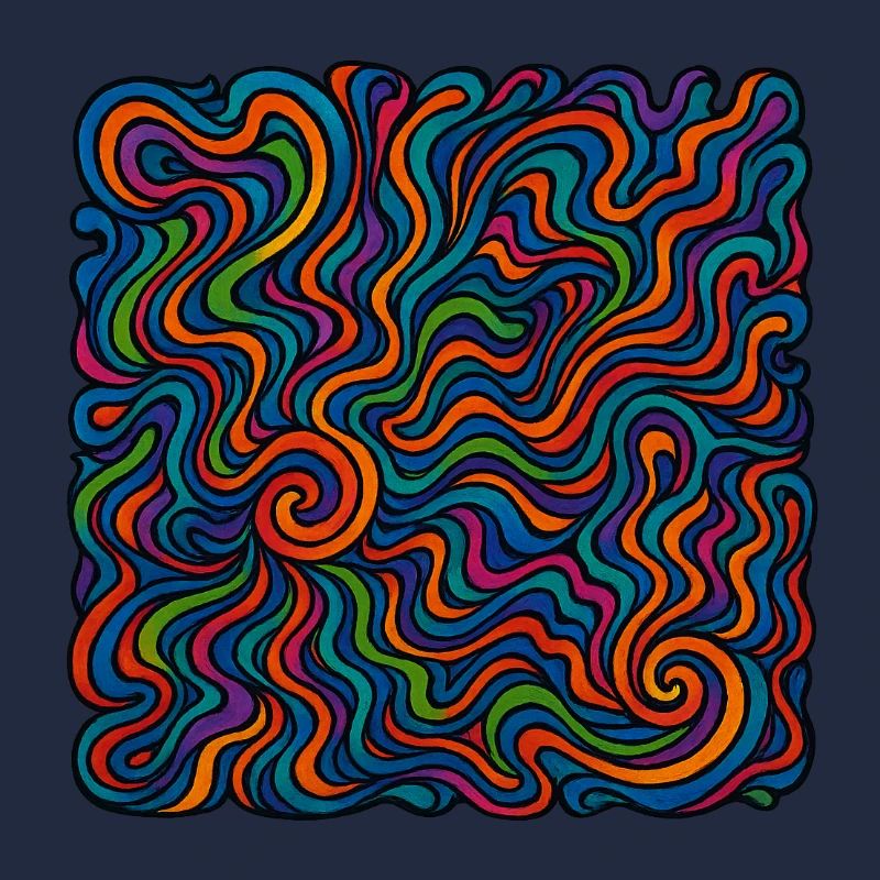 Graphismes psychédéliques