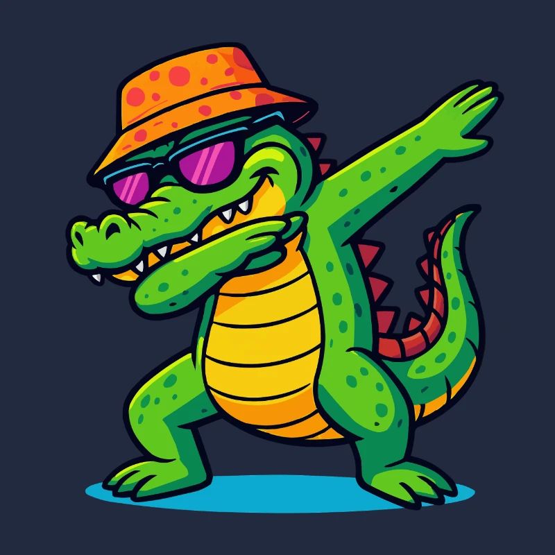 Crocodile Dabbing