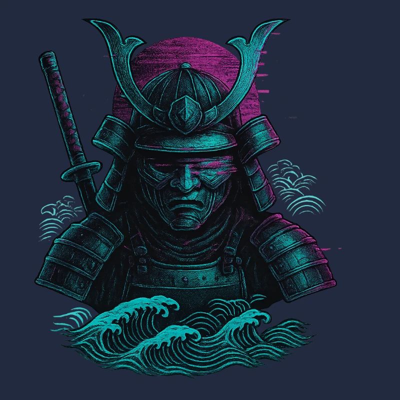 Glitch Samurai – The Digital Warrior