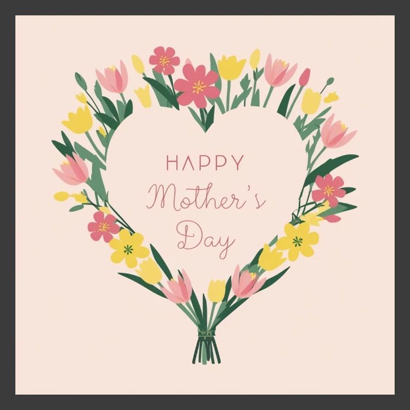 Muttertag Bunter Blumentrauß