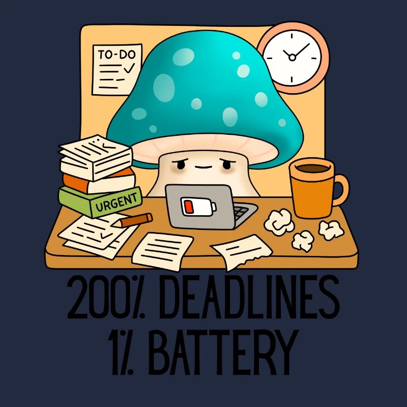 funny work office deadline stress