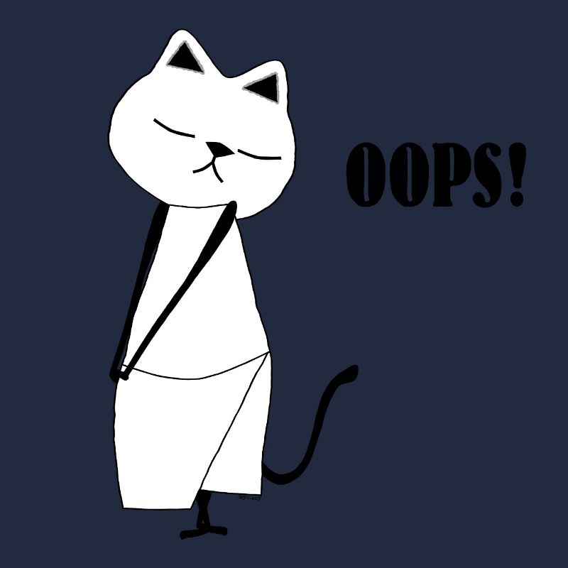 Nekochan Antonio Oops