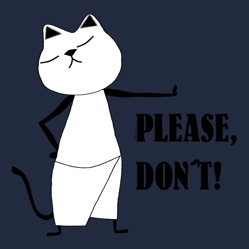 Nekochan Antonio Please, don't!