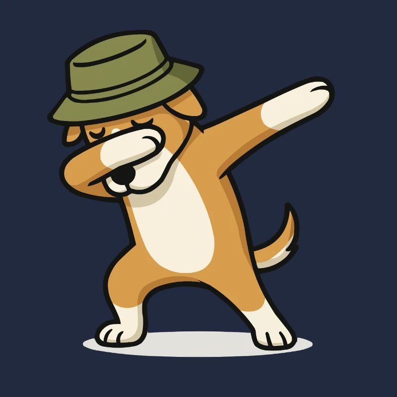 hund dabbing