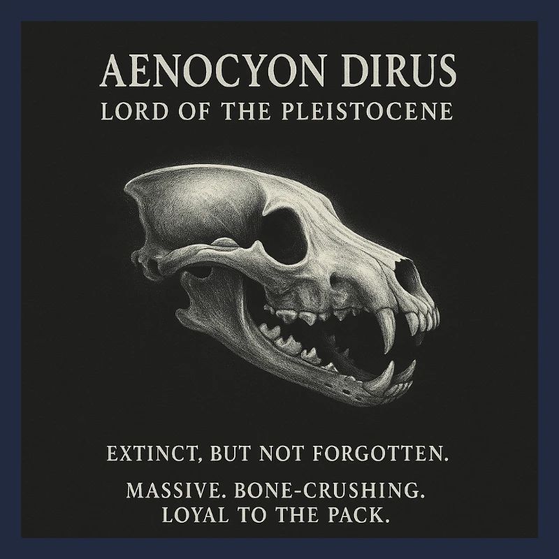 Schattenwolf - Aenocyon Dirus