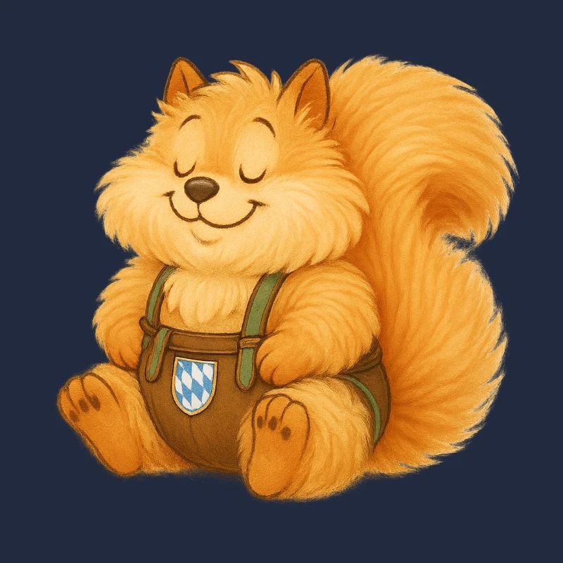 Woachkatzl - flauschiges Eichhörnchen