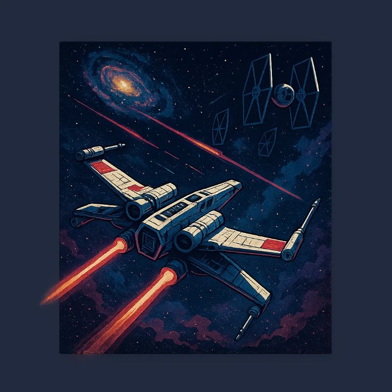 Flight through the galaxy