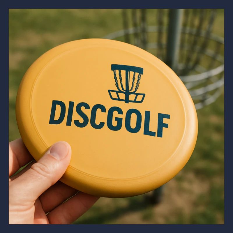 Discgolf - Frisbeegolf