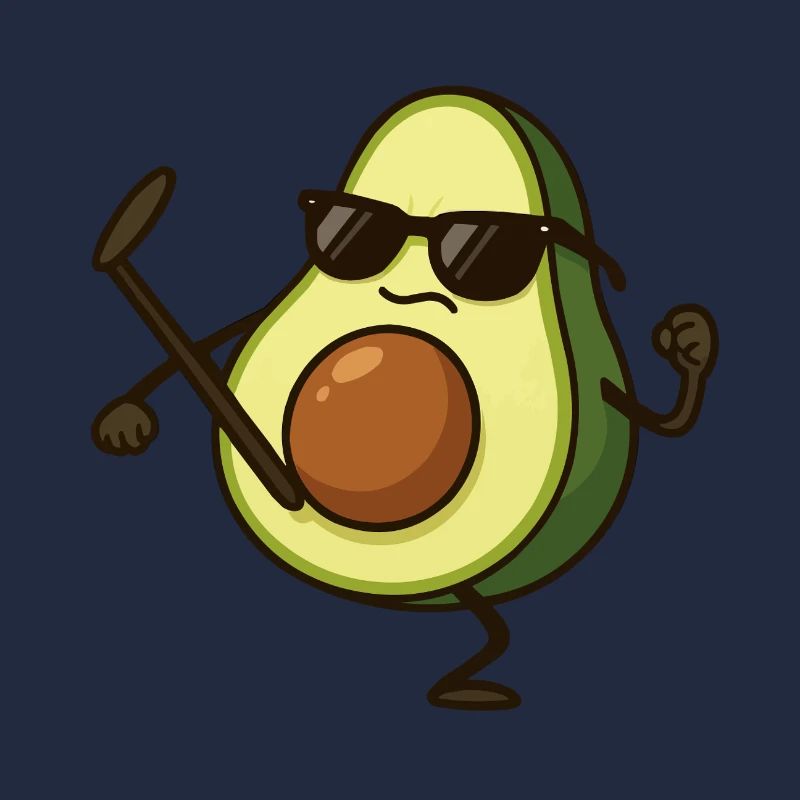 avocado karate