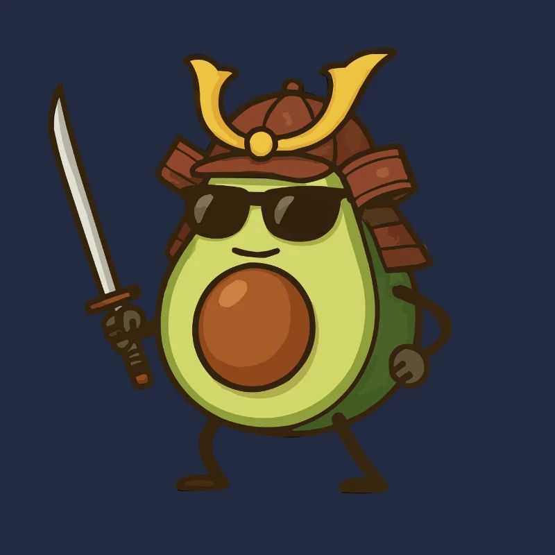 avocado samurai