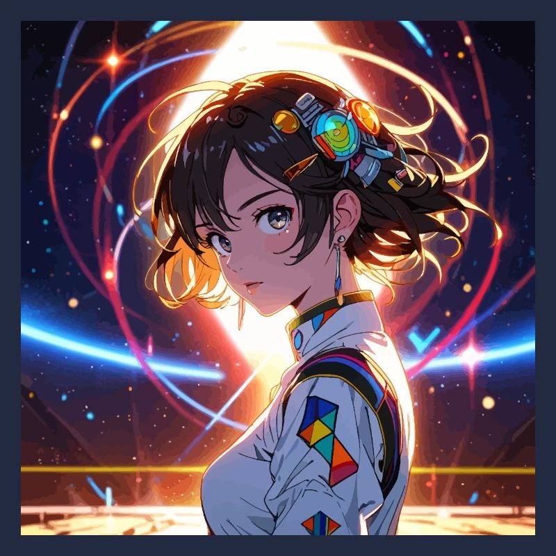 Futuristic Space Cosmonaut 2