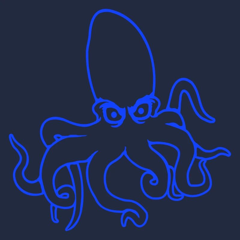 Octopus, octopus, octopus, cephalopod, evil eye