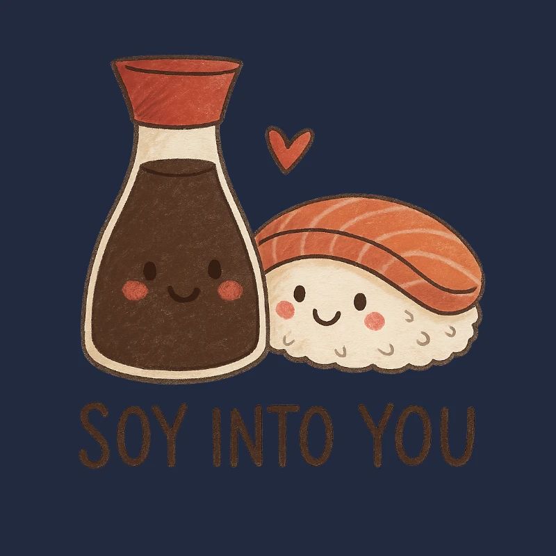 Soy into you