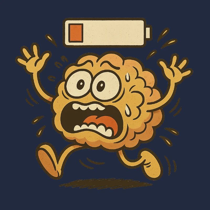 Brain battery low