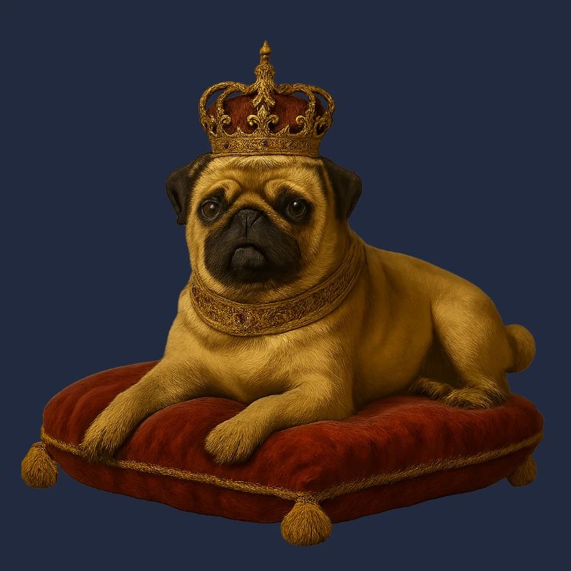 Mops der König
